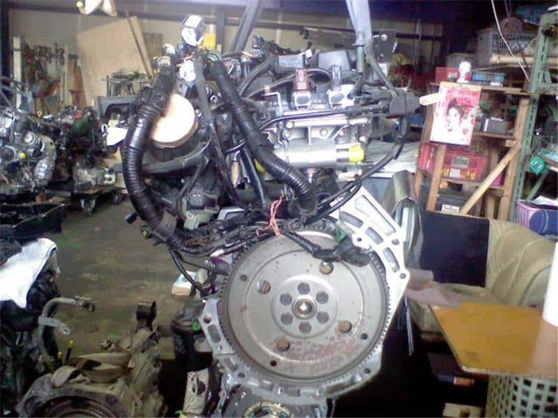 [Used]LFDE Engine MAZDA Premacy 2007 DBA-CREW - BE FORWARD Auto Parts