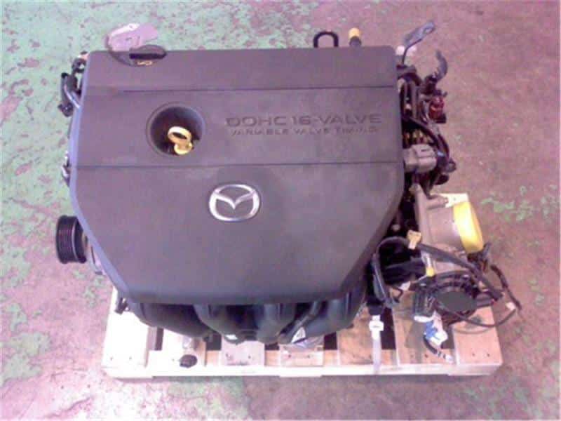 Used]LFVE Engine MAZDA Premacy 2007 DBA-CREW LF5H02300 - BE FORWARD Auto  Parts