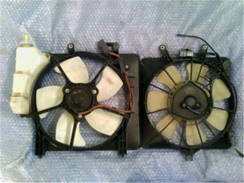 [Used]Radiator Cooling Fan HONDA Fit 2005 DBA-GD1 38616PWAJ01 - BE ...