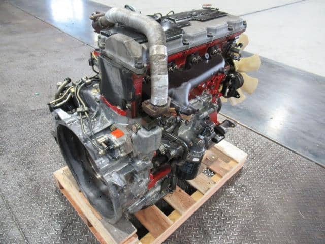 [Used]S05C-58562 Engine HINO Dutro 2004 KK-XZU307M 1900078640 - BE ...