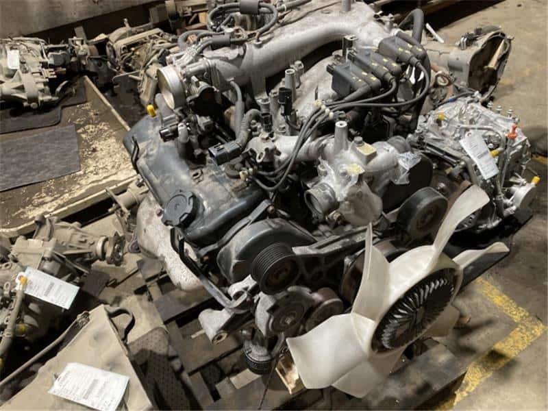 [Used]6G72 Engine MITSUBISHI Pajero 2005 LA-V73W - BE FORWARD Auto Parts
