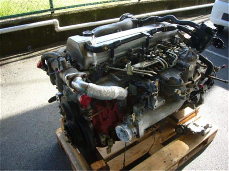[Used]J08E Engine HINO Ranger 2005 PK-FG8JMFA - BE FORWARD Auto Parts