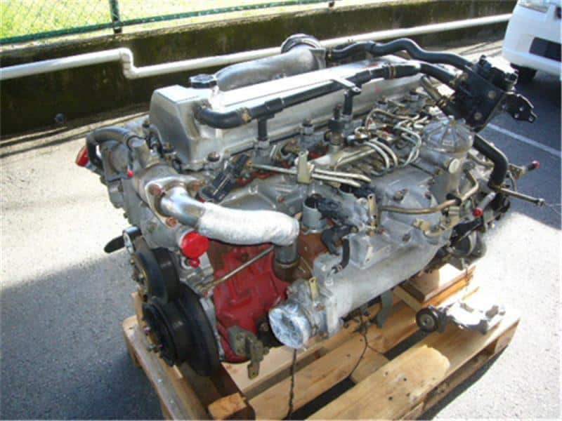 [Used]J08E Engine HINO Ranger 2005 PK-FG8JMFA - BE FORWARD Auto Parts