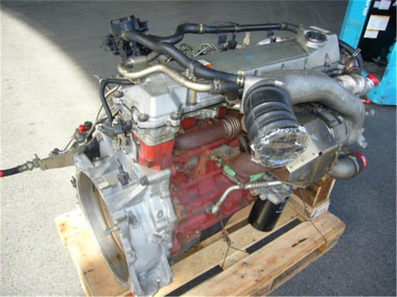 [Used]J08E Engine HINO Ranger 2005 PK-FG8JMFA - BE FORWARD Auto Parts