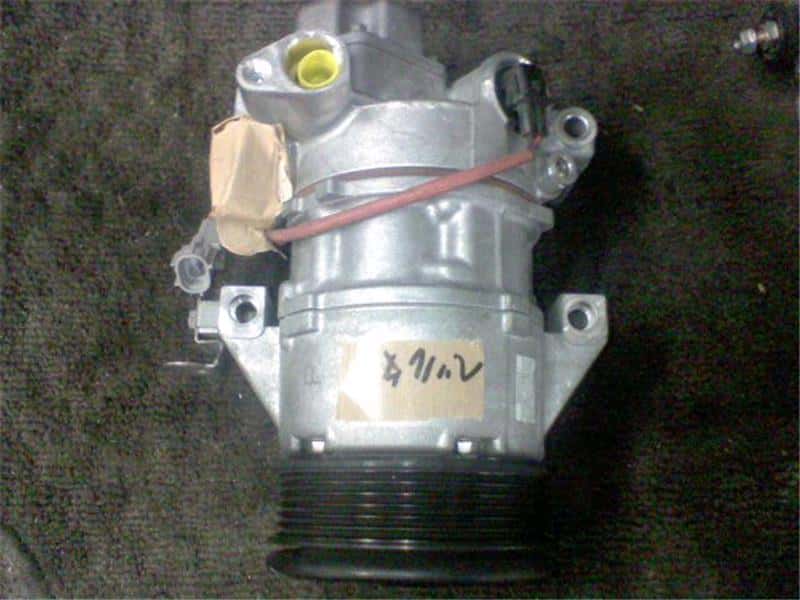 [Used]A/C Compressor TOYOTA Belta 2009 DBA-SCP92 - BE FORWARD Auto Parts