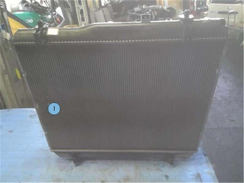 [Used]Radiator TOYOTA Hiace Van 2014 CBF-TRH200V 1640075611 - BE ...
