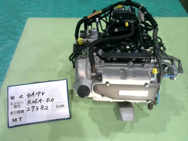 [Used]R06A Engine SUZUKI Every 2019 HBD-DA17V - BE FORWARD Auto Parts