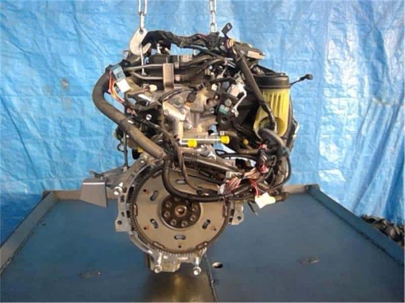 [Used]J24B Engine SUZUKI Escudo 2015 CBA-TDA4W - BE FORWARD Auto Parts
