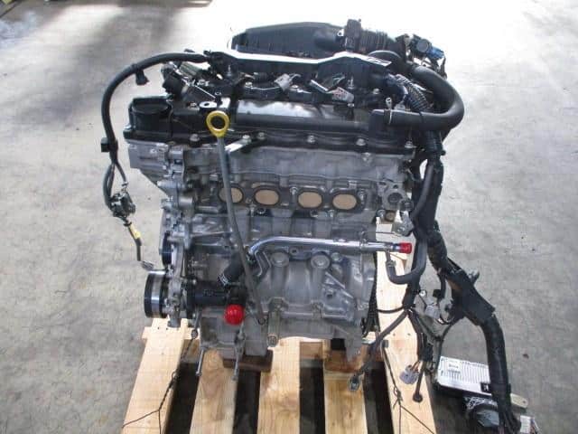 [Used]1NR-FE Engine TOYOTA Ractis 2014 DBA-NSP120 1900047280 - BE ...