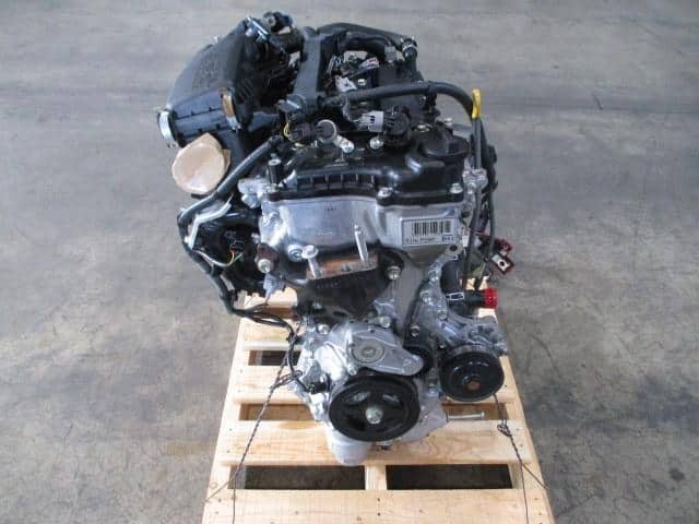 [Used]1NR-FE Engine TOYOTA Ractis 2014 DBA-NSP120 1900047280 - BE ...