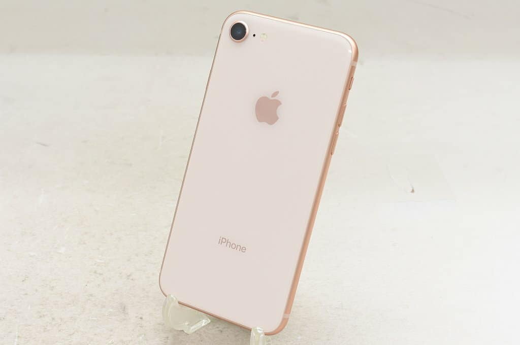Used]SIM-free Apple iPhone8 64GB Gold - BE FORWARD Store