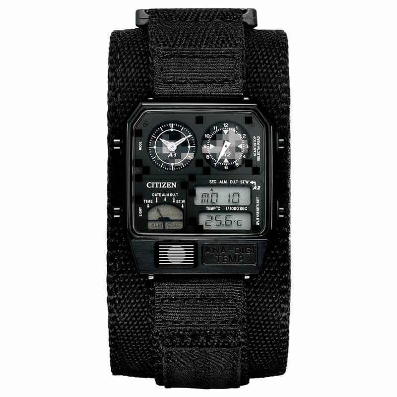 New]CITIZEN Citizen clock record label temp CHARI & CO