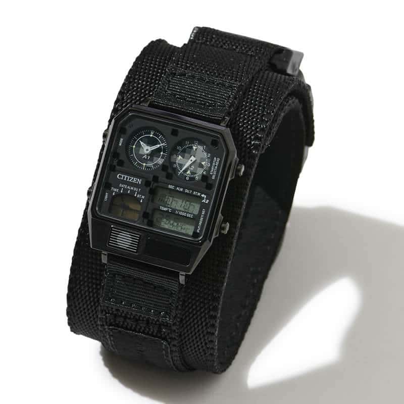 New]CITIZEN Citizen clock record label temp CHARI & CO