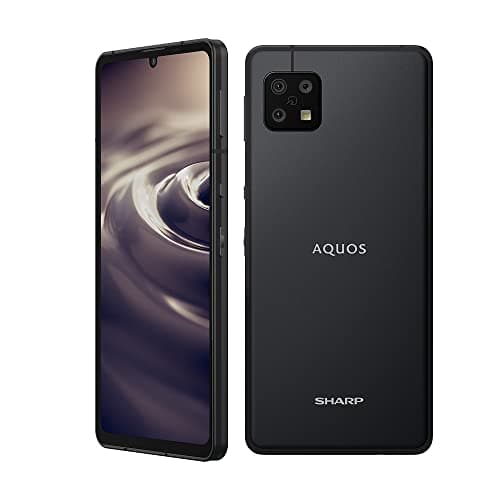New]SHARP SIM fleece Maho AQUOS sense6 RAM 6GB ROM 128GB eSIM