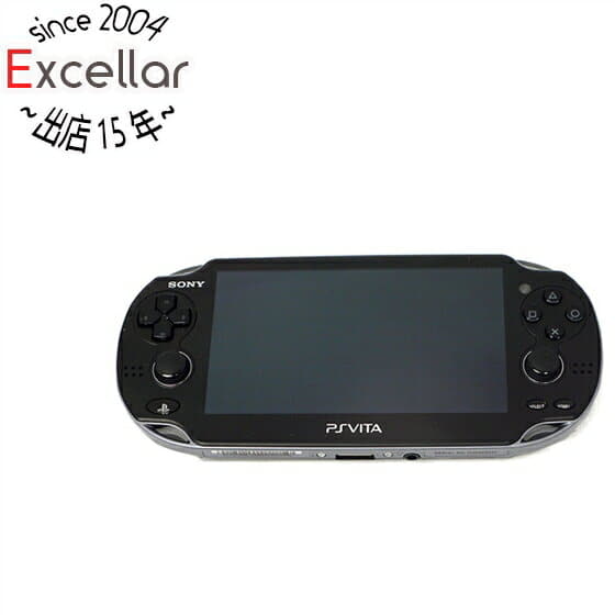 Used]SONY PSVita Wi-Fi Wi-Fi model Black PCH-1100 AB01 pain - BE 
