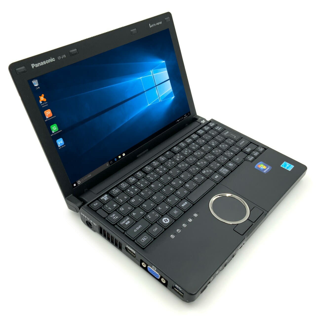 Panasonic Let’s note CF-J10 Panasonic Updating its Lets note J10 10.1-inch Mini Laptop
