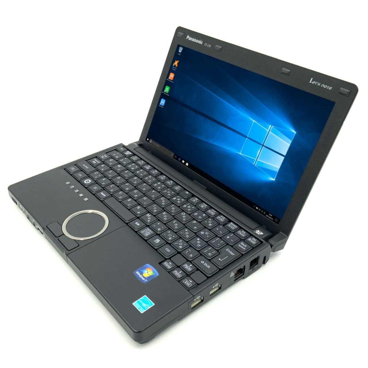 Used]Panasonic Panasonic Let's note CF-J10 second generation Core