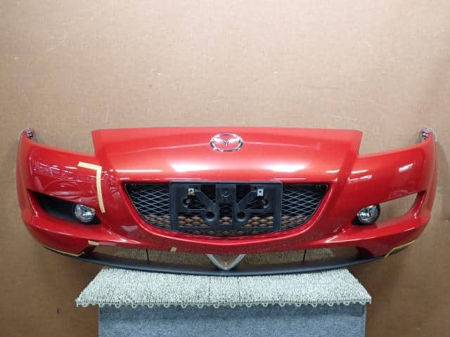 RX－8 LA-SE3P フロントバンパー 29Y 63686