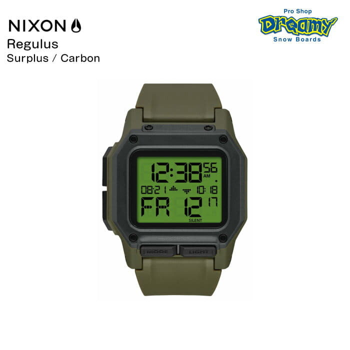Nixon regulus deals green