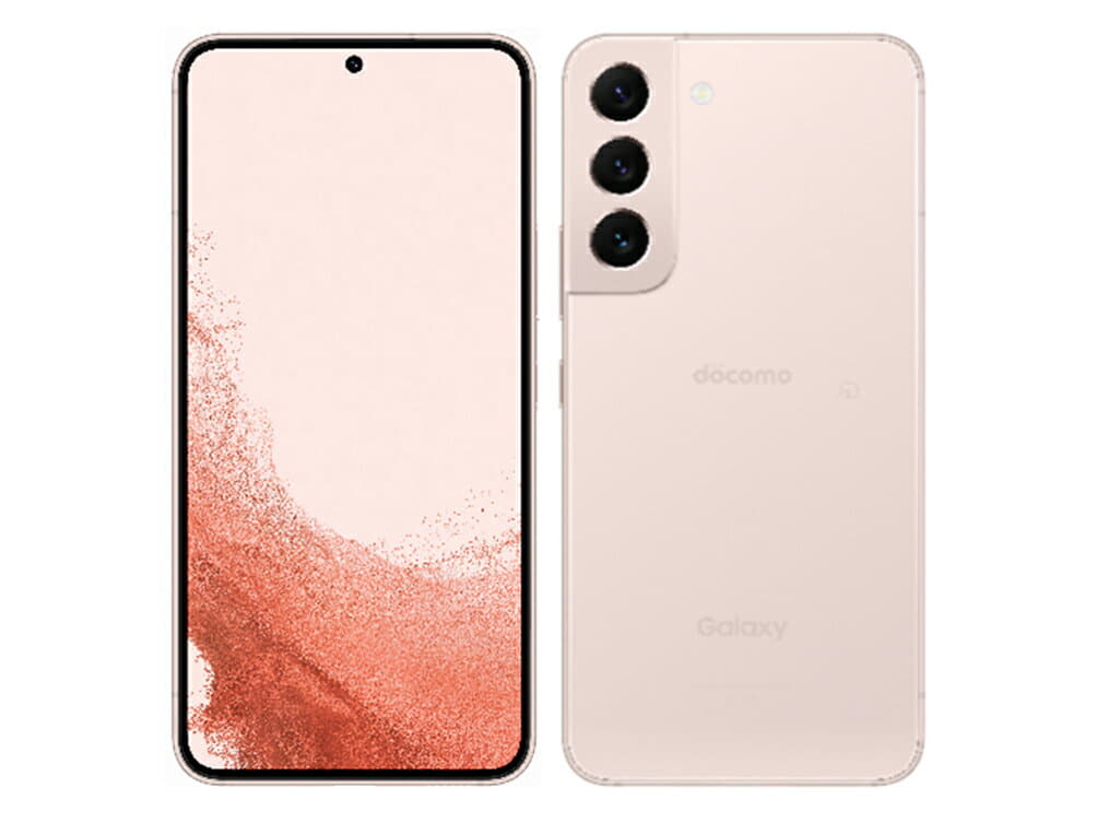 New]Wi-Fi SAMSUNG Galaxy S22 5G SC-51C pink Gold SIM-Free