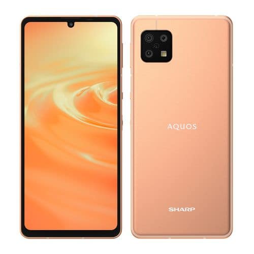 New]SHARP AQUOS sense6 SH-M19 light kappa 128GB SIM-free