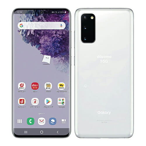 New]Galaxy S20 5G SC-51A Cloud White SIM-free - BE FORWARD Store