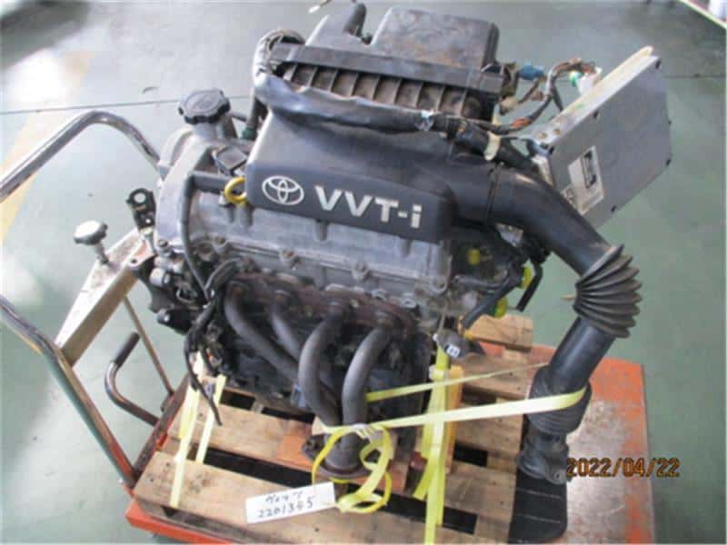 Used]Engine TOYOTA Vitz TA-SCP10 1SZFE - BE FORWARD Auto Parts