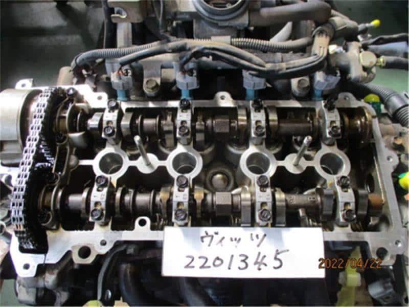 Used]Engine TOYOTA Vitz TA-SCP10 1SZFE - BE FORWARD Auto Parts