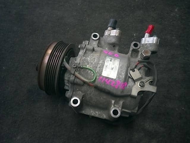 [Used]A/C Compressor HONDA Fit 2008 DBA-GE6 38810RB0006 - BE FORWARD ...