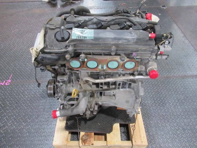 Used]2AZ-FE Engine TOYOTA Estima 2003 TA-ACR30W 1900028120
