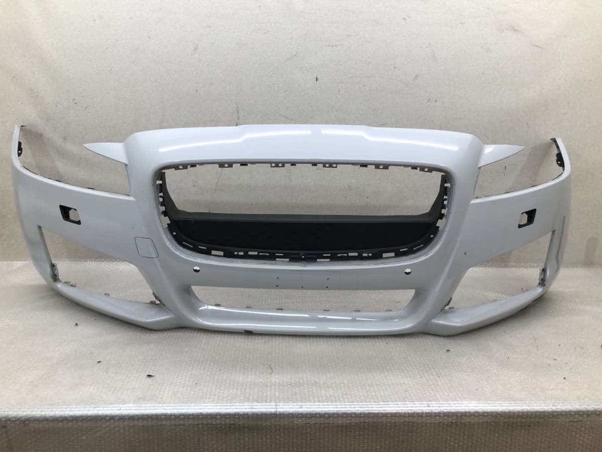 Used]Jaguar XF X260 Genuine Front bumper GX63-17F003 GX63-17F003-A