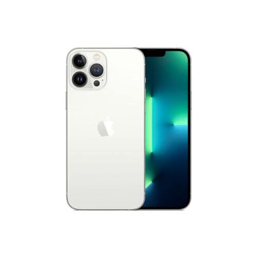 iPhone 13 Pro Max 128GB MLJ53J/A SIMフリー New]opening finished 13 Pro Max 128GB Silver SIM-free MLJ53J/A