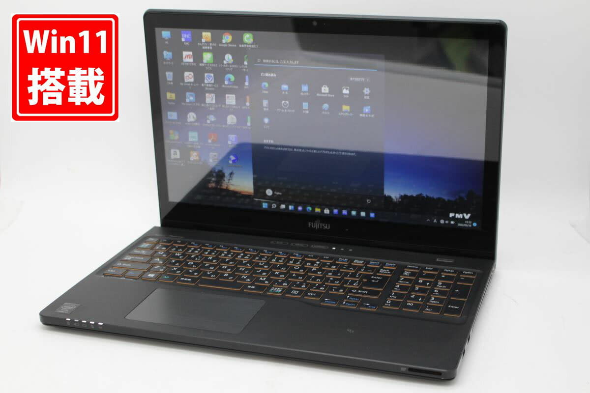 ☀高級感★最新Win11★CORE★特盛1TB★メモリ増★ブルーレイ★オフィス★ 富士通 Windows11 Core i7 4702HQ 大容量メモリー 16GB【超速SSD