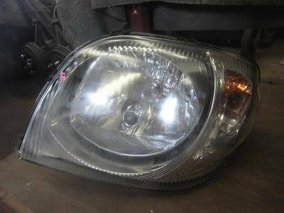 Used]Left Headlight SUZUKI Kei 2006 CBA-HN22S 3532082G20 - BE