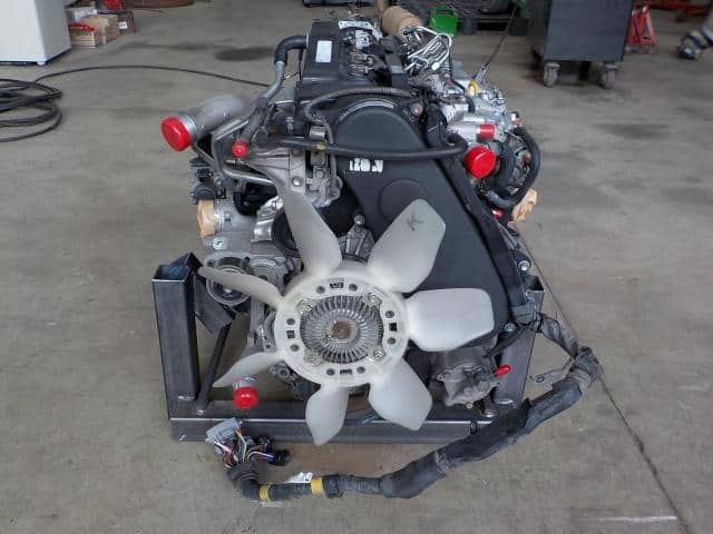 [Used]1KD-FTV Engine TOYOTA Toyoace 2009 ADF-KDY221 1900030570 - BE ...