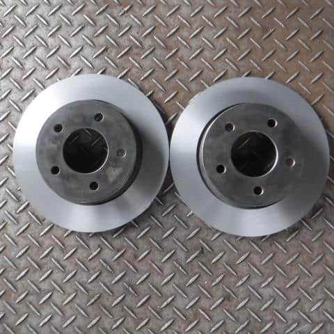 [Used]Rear Disk Rotor MAZDA Axela 2007 DBA-BKEP C24Y26251B - BE FORWARD ...