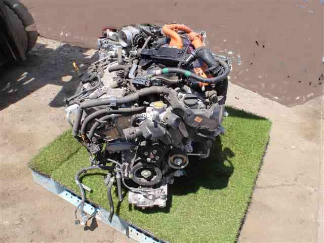 Used]☆ GWS191 Lexus GS450h 2GRFSE Engine body 330439JJ - BE