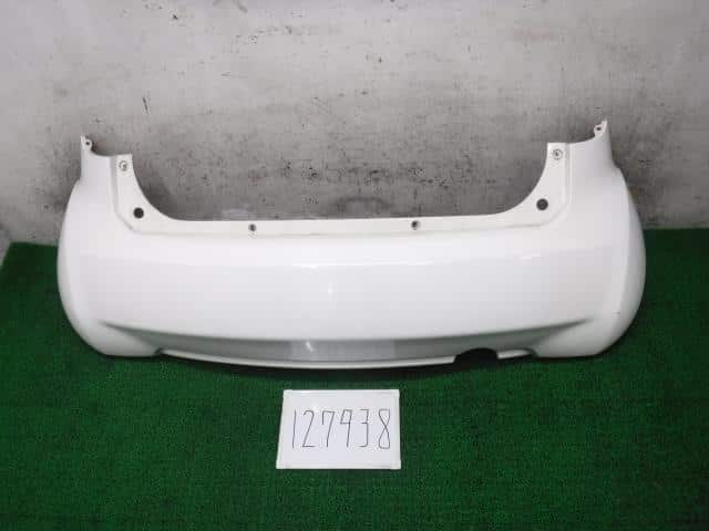 Used]Rear Bumper Assembly SUZUKI Splash 2011 DBA-XB32S