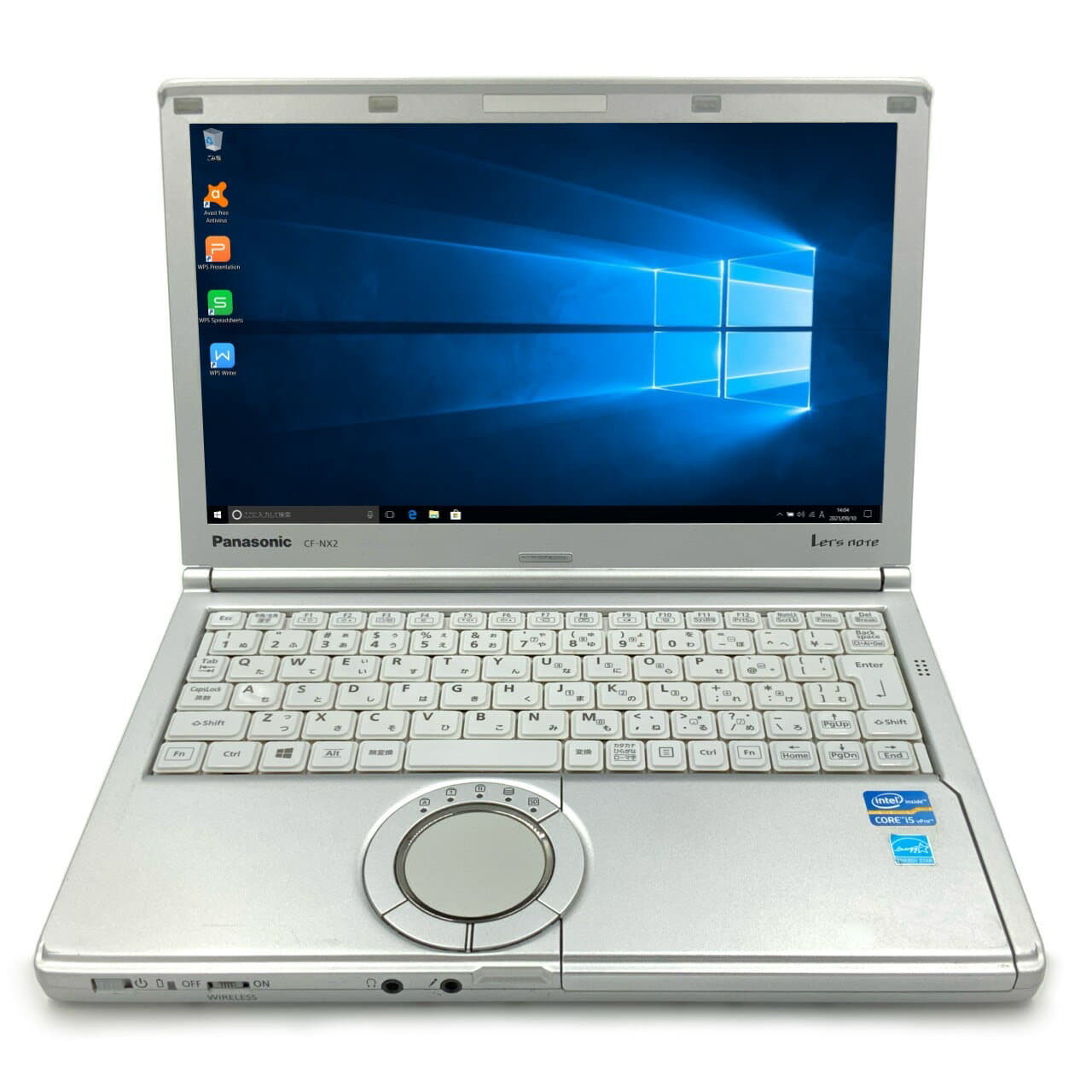 Panasonic Let's i5 Core note CF-NX2 : Note パナソニック SSD Intel