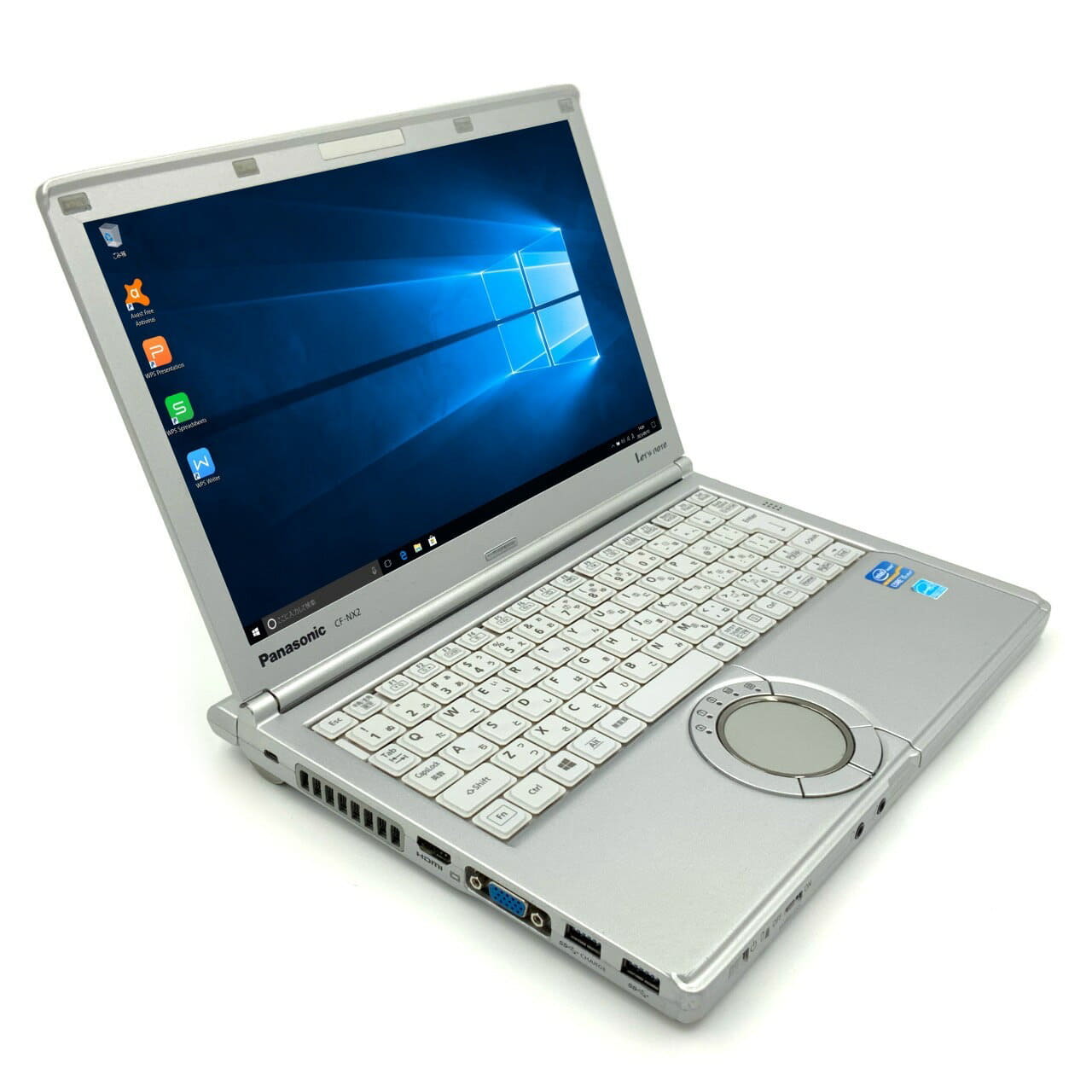 Panasonic Let's i5 Core note CF-NX2 : Note パナソニック SSD Intel