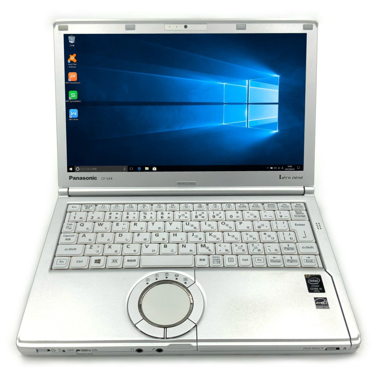 Used]DVD multi-fu Panasonic Panasonic Let's note CF-SX4 Core i5