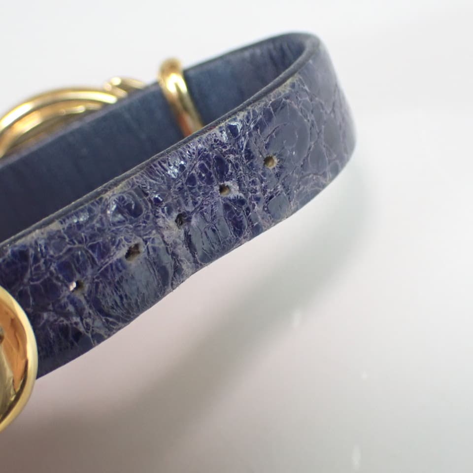Used]VENDOME AOYAMA Vendome Aoyama quartz watch gold - BE