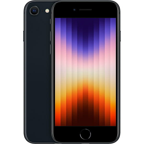 New]Apple SE3 64gb midnight [MMYC3J/A] SIM free 2022 model - BE