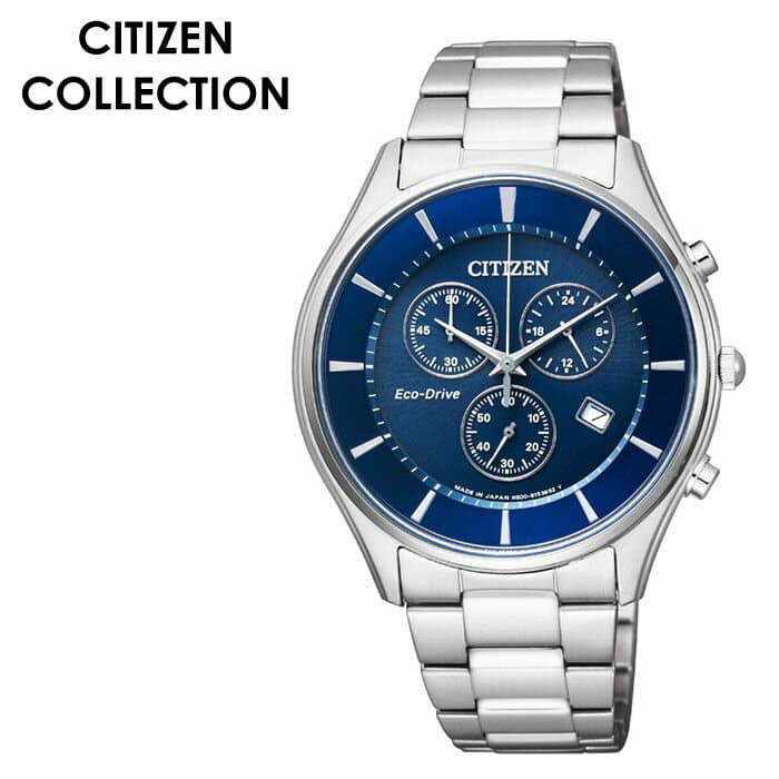 [New]CITIZEN Citizen clock CITIZEN collection Citizen COLLECTION mens blue AT236059L