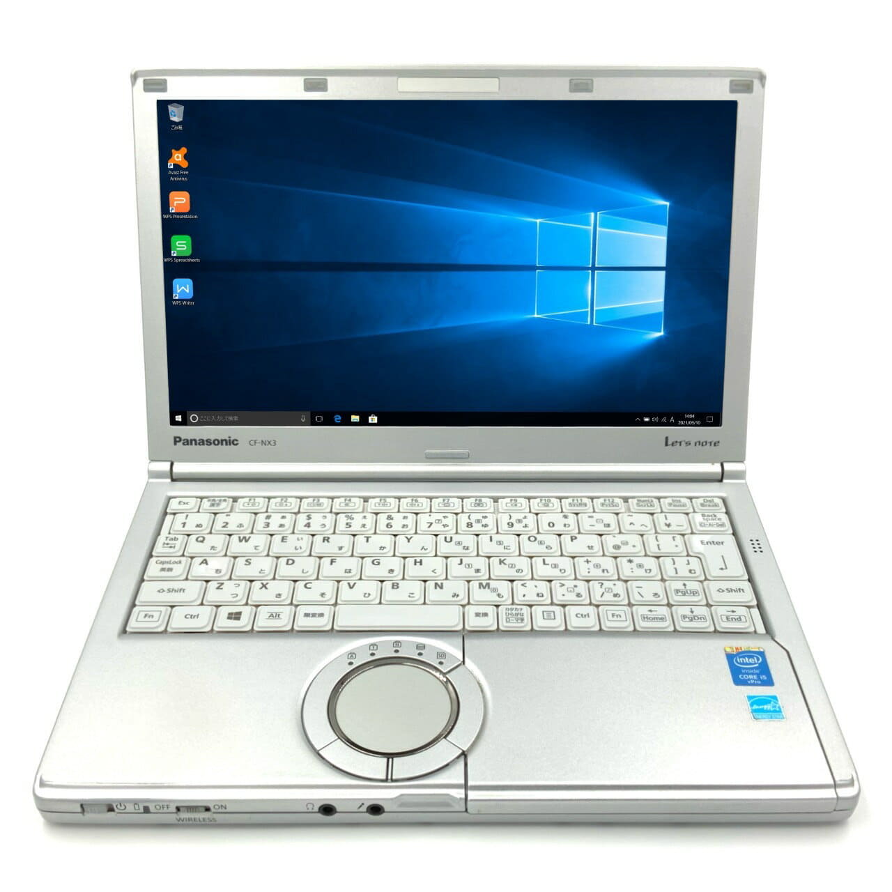Used]let's Note Panasonic Panasonic Let's note CF-NX3 Core i5 16GB