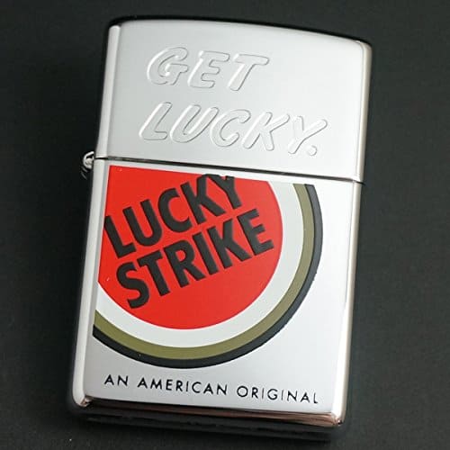 New]zippo LUCKY STRIKE GET LUCKY 1998 production - BE