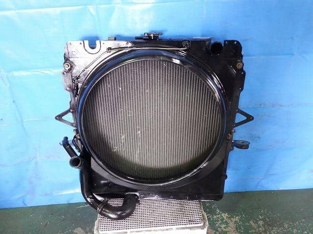[Used]Radiator Mitsubishi Fuso Fighter Mignon 1998 KC-FK629H ME298716 ...