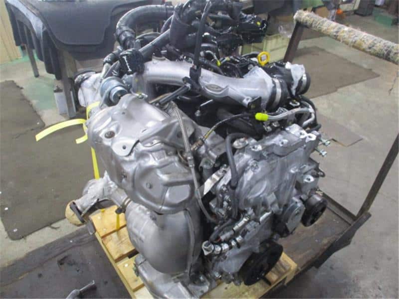 Used]MR16DDT Engine NISSAN JUKE 2011 CBA-NF15 - BE FORWARD Auto Parts