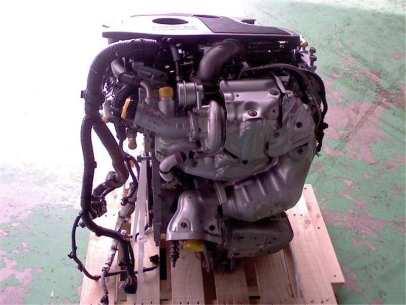 Used MR16DDT Engine NISSAN JUKE 2011 CBA F15 101021KC2B BE