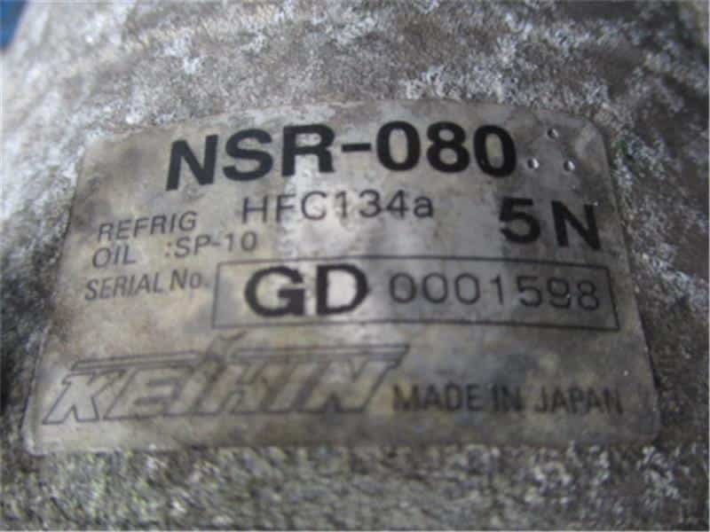 [Used]A/C Compressor HONDA Fit 2006 DBA-GD1 38810PWAJ12 - BE FORWARD ...